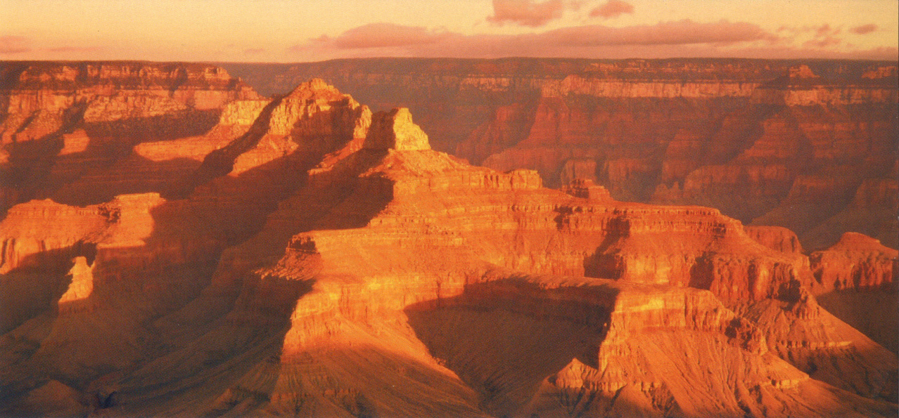 Inside THE CANYON'S SHADOW ...

ENTER THE CANYON

