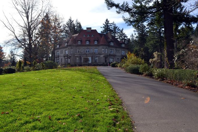 PITTOCK MANSION     Photo by: copyright©2016- M.W.Photography