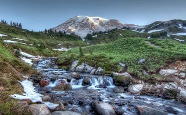 Two-day bus/tour/package from Seattle to Mount Rainier
