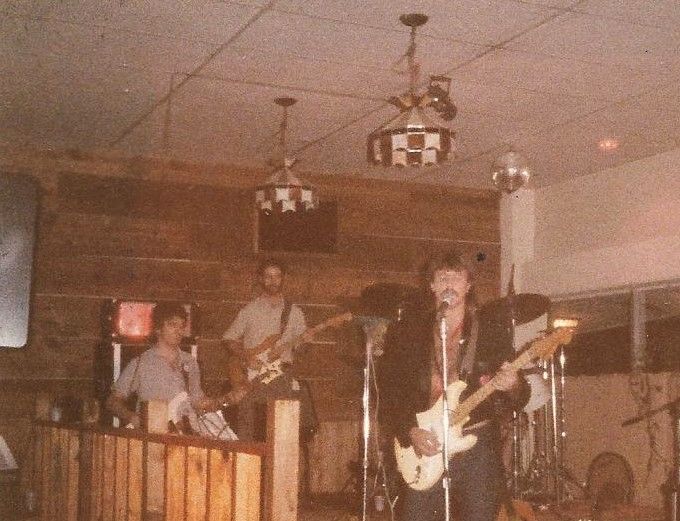 Mike O' Rourke on Bass and Dale Black on Keys.