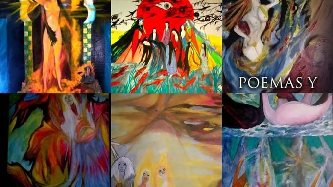 THE UNIQUE ART OF MARIA DEL MAR PIETROPAOLO MATEO
ALL RIGHTS RESERVED retained solely by the artist. Published by Gypsy Quill e.g.www.gypsyquill.com 07-2022.