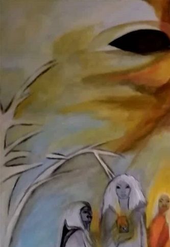El Fuego De Odín
/In English-Odin's Fire
-©2021—Maria Del Mar Pietropaolo Mateo
 *Technique-Fine Art-Oil and acrylic 70x100 