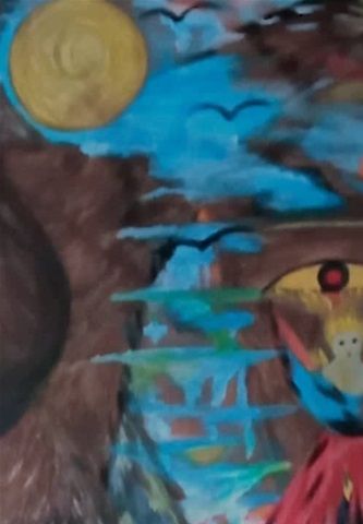 El Quinto Elemento/ In English-The Fifth Element-©2022—Maria Del Mar Pietropaolo Mateo