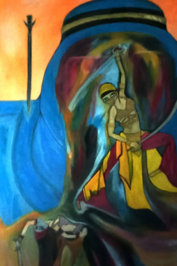  Oriente Contra Oriente
/In English-East Against East -©2021—Maria Del Mar Pietropaolo Mateo